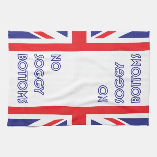 Linge De Cuisine Les grands Anglais drôles font cuire au four outre (Horizontal)