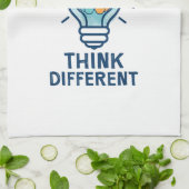 Linge De Cuisine Les Grands Esprits Pensent Différemment (Plié)