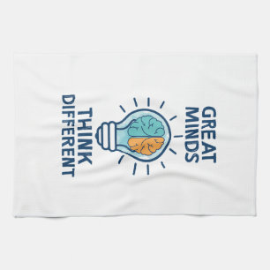 Linge De Cuisine Les Grands Esprits Pensent Différemment