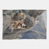 Linge De Cuisine Les guerriers d'Apache : une embuscade sur la cava (Horizontal)