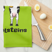 Linge De Cuisine Les Holsteins (Quart Plié)