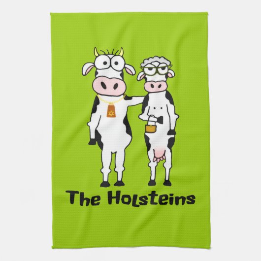 Linge De Cuisine Les Holsteins (Vertical)