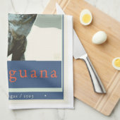 Linge De Cuisine Les Îles Caïman (Quart Plié)