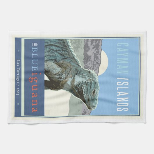 Linge De Cuisine Les Îles Caïman (Horizontal)