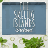 Linge De Cuisine Les îles Skellig (Plié)