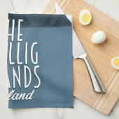 Linge De Cuisine Les îles Skellig (Quart Plié)