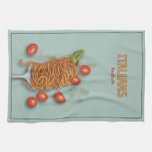 Linge De Cuisine Les Italiens aiment les pâtes (Horizontal)