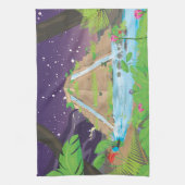 Linge De Cuisine Les jardins suspendus de Babylone (Vertical)