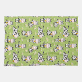 Linge De Cuisine Les jolies vaches de ferme (Horizontal)