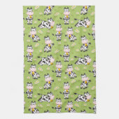 Linge De Cuisine Les jolies vaches de ferme (Vertical)