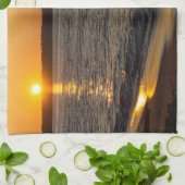 Linge De Cuisine Les Jours Se Terminent À Traverse City (Plié)