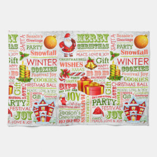 Linge De Cuisine Les Joyaux De Noël