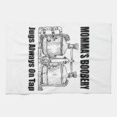 Linge De Cuisine Les Jugs De Booberie De Momma Toujours Sur Le Bac (Horizontal)