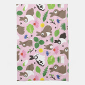 Linge De Cuisine Les lapins et leurs cures (Vertical)