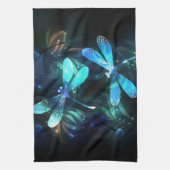 Linge De Cuisine Les libellules du lac (Vertical)