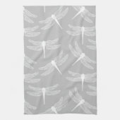 Linge De Cuisine Les libellules - éparpillées - transparentes - bla (Vertical)