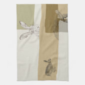 Linge De Cuisine Les lièvres et la tortue une fable d'Ésope (Vertical)