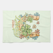 Linge De Cuisine Les Lucky Vibes de St. Patrick (Horizontal)