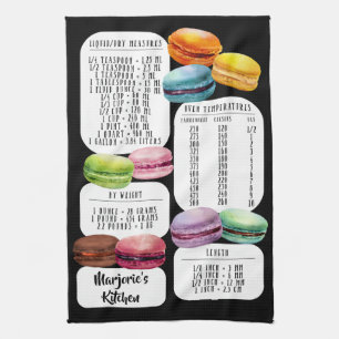 Linge De Cuisine Les Macarons convertissent la cuisine américaine 