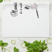 Linge De Cuisine Les Manicuristes Le Font Avec Finesse (Plié)