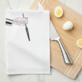 Linge De Cuisine Les Manicuristes Le Font Avec Finesse (Quart Plié)