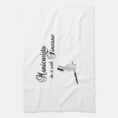 Linge De Cuisine Les Manicuristes Le Font Avec Finesse (Vertical)