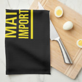 Linge De Cuisine Les mathématiques sont importantes plus que l'angl (Quart Plié)