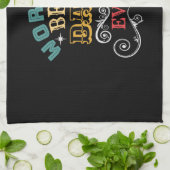 Linge De Cuisine Les meilleurs papas du monde (Plié)