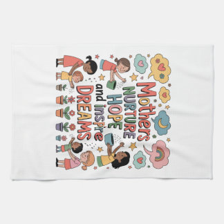 Linge De Cuisine Les mères nourrissent l'espoir et inspirent les rê
