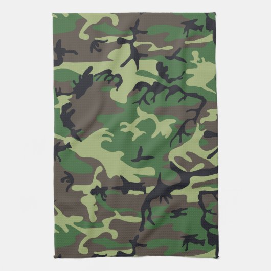 Linge De Cuisine Les militaires camouflent (Vertical)