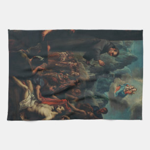 Linge De Cuisine Les miracles de Saint Salvador d'Horta