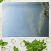 LINGE DE CUISINE LES MONTAGNES (Plié)