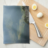 LINGE DE CUISINE LES MONTAGNES (Quart Plié)