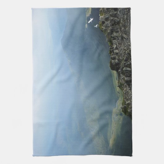 LINGE DE CUISINE LES MONTAGNES (Vertical)