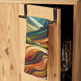 Linge De Cuisine Les Montagnes  