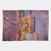 Linge De Cuisine Les monuments | Arc de Triomphe, Paris France (Horizontal)