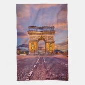 Linge De Cuisine Les monuments | Arc de Triomphe, Paris France (Vertical)