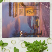 Linge De Cuisine Les monuments | Arc de Triomphe, Paris France (Plié)