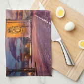 Linge De Cuisine Les monuments | Arc de Triomphe, Paris France (Quart Plié)