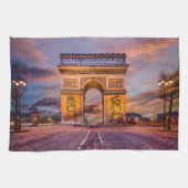 Linge De Cuisine Les monuments | Arc de Triomphe, Paris France (Horizontal)