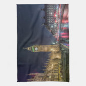 Linge De Cuisine Les monuments | Big Ben la nuit (Vertical)