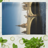 Linge De Cuisine Les monuments | Big Ben, Londres Angleterre (Plié)