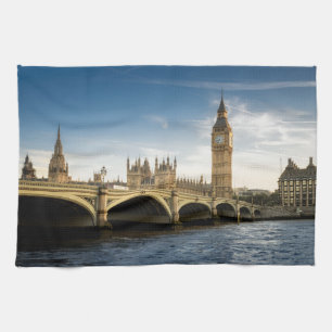 Linge De Cuisine Les monuments Big Ben, Londres Angleterre