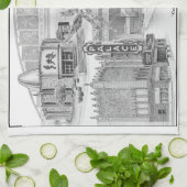 Linge De Cuisine Les monuments historiques du canton de l'Ohio (Plié)