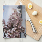 Linge De Cuisine Les monuments | Jefferson Memorial Cherry Blossoms (Quart Plié)