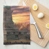 Linge De Cuisine Les monuments | La statue de la liberté (Quart Plié)