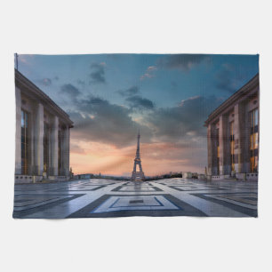 Linge De Cuisine Les monuments La Tour Eiffel