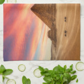 Linge De Cuisine Les monuments | Les grandes pyramides (Plié)