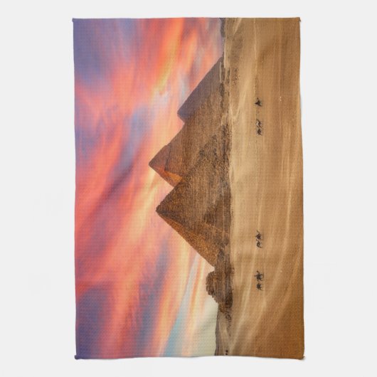 Linge De Cuisine Les monuments | Les grandes pyramides (Vertical)