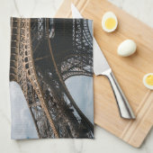 Linge De Cuisine Les monuments | Regard sur la Tour Eiffel (Quart Plié)